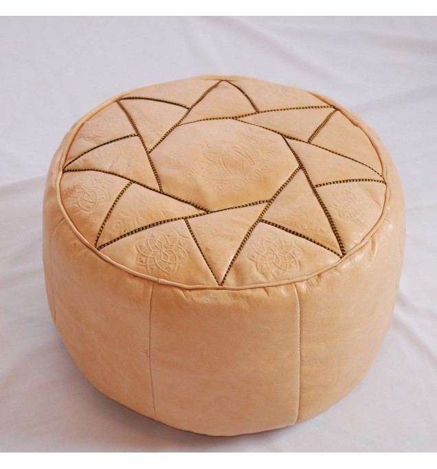 pouf NATUREL